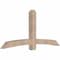 Ekena Millwork Bellingham Smooth Timber Gable Bracket, Douglas Fir, 84"W x 38"H x 5 1/2"D x 5 1/2"F, 11/12 Pitch GBW084X38X0606BEL00SDF - alternate 2